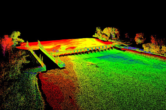 Le logiciel hydrographique HYPACK de Sontek traite des données bathymétriques et vélocimètriques.