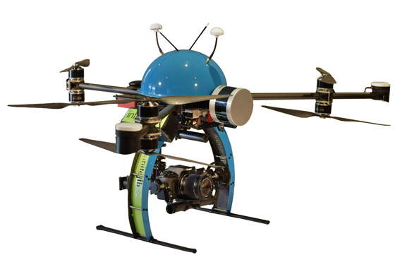 The Nexus 800 drone powered by SonTek HYPACK is a fully integrated aerial mapping solution.