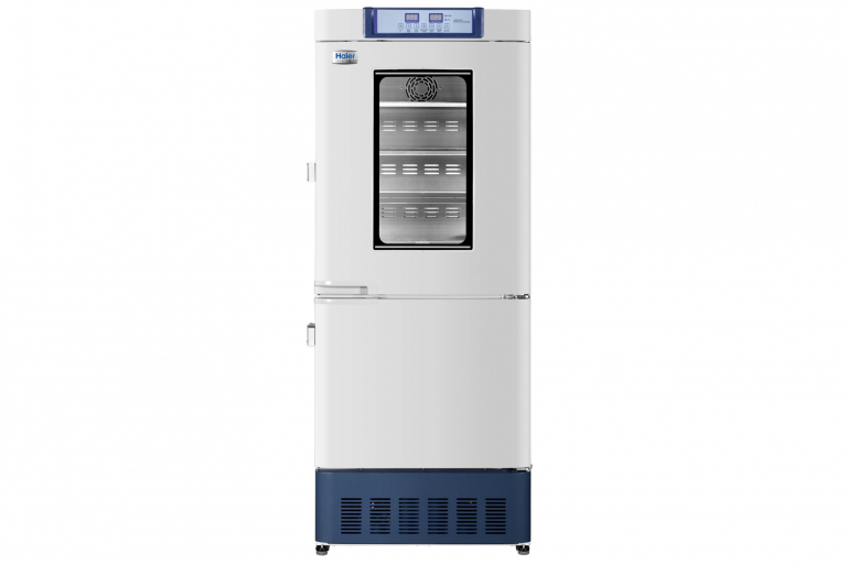 Haier Dual Temperature Cabinet