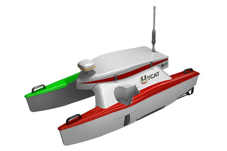 YSI Hycat ASV - Autonomous Surface Vessel