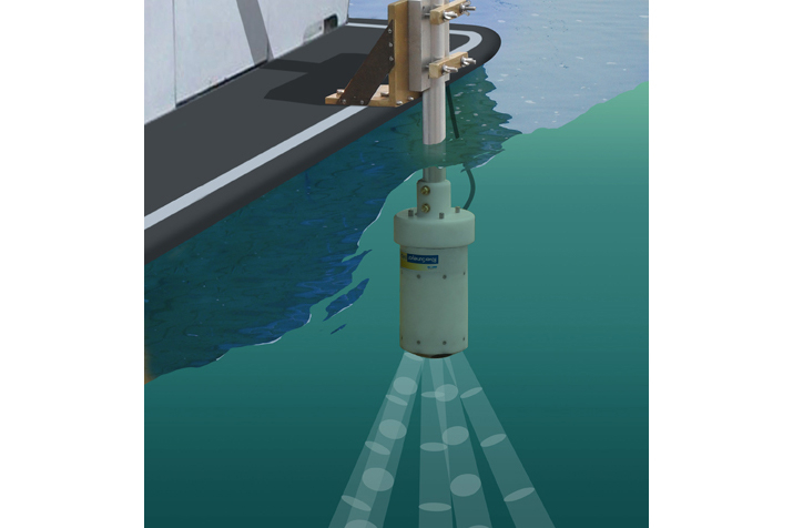 De SonTek HydroSurveyor ADP biedt optimale kwaliteit voor bathymetrie en snelheidsprofielen.