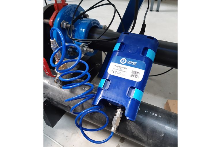 Ijinus BLUE Druk/debiet diagnose drinkwaternetwerk