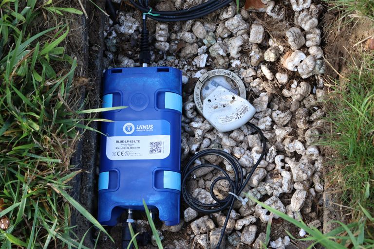 Ijinus BLUE Druk/debiet diagnose drinkwaternetwerk