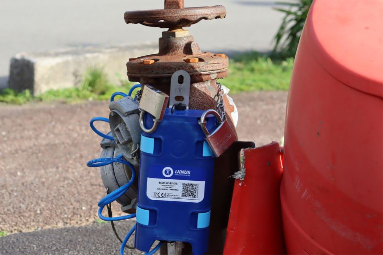 Ijinus BLUE Druk/debiet diagnose drinkwaternetwerk