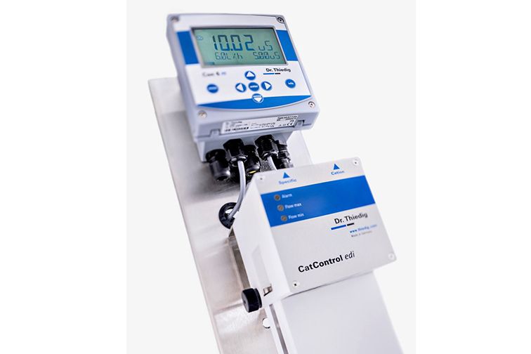 Dr. Thiedig Analyzers voor de water-stoom-cyclus