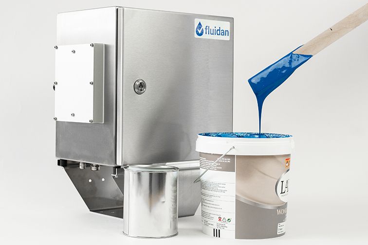 Fluidan RheoStream Online viscosity measurement